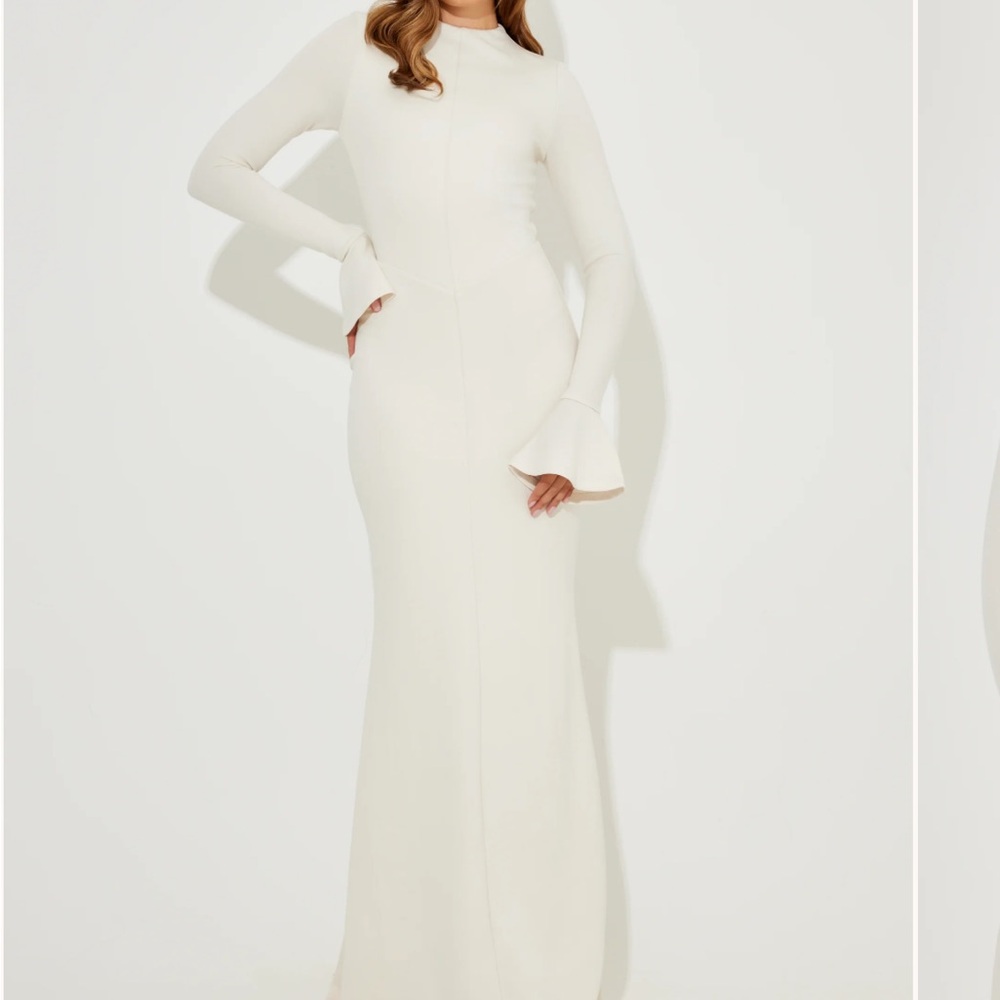 Knitted Maxi Dress